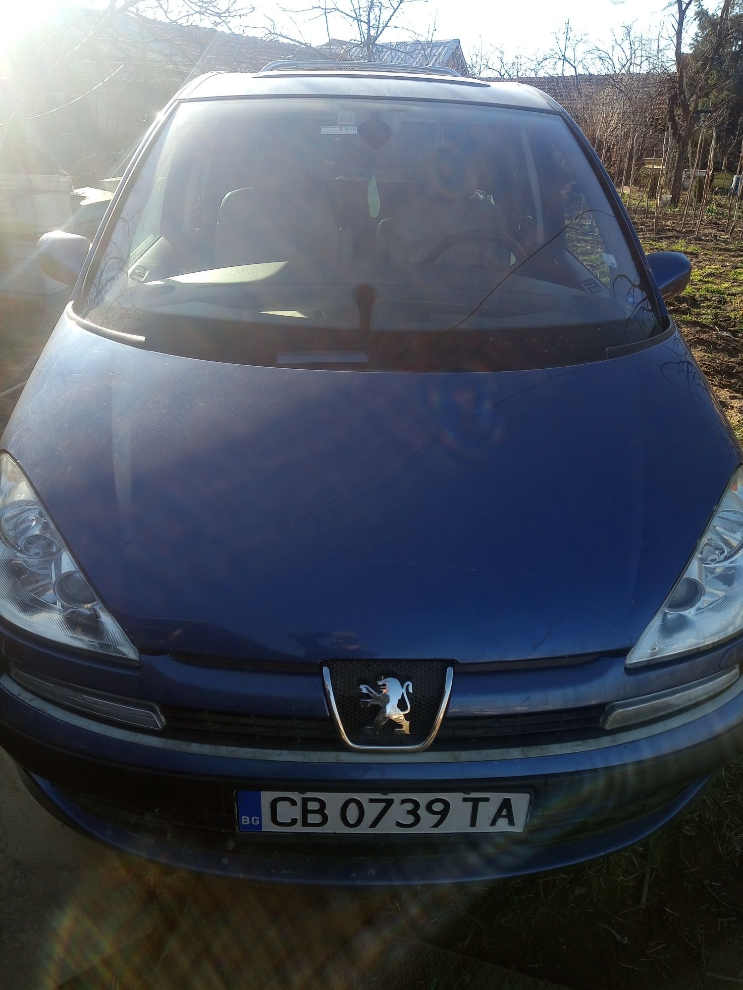 Peugeot 807 ,citroen c8 2.0hdi и 2.2 hdi 4 броя,на части