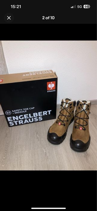 Engelbert Strauss S7 Okomu mid