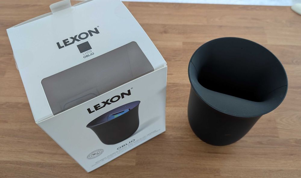 Incarcator wireless cu sterilizator UV Lexon Oblio