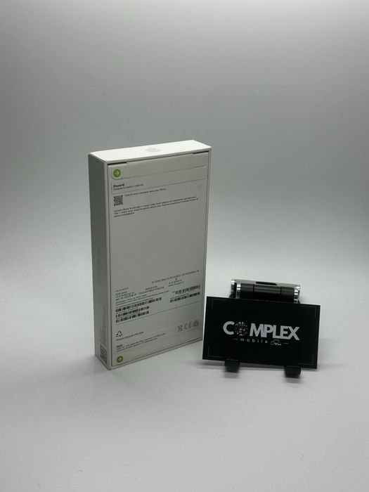 Iphone 16 - 128Gb White - NOU Sigilat + Garantie