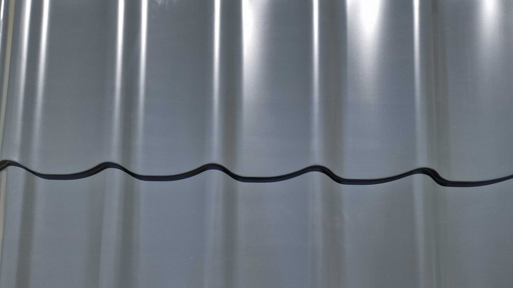 Tabla tip tigla RAL 7024 Mat 0,5 mm