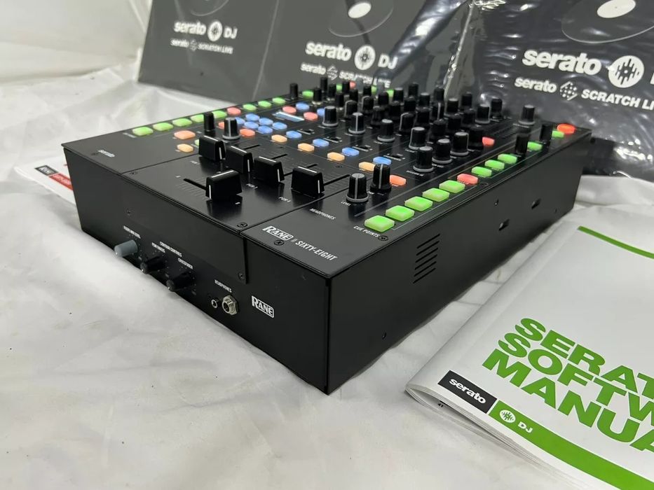 Rane Sixty Eight Serato Club Mixer ( nu pioneer, denon )