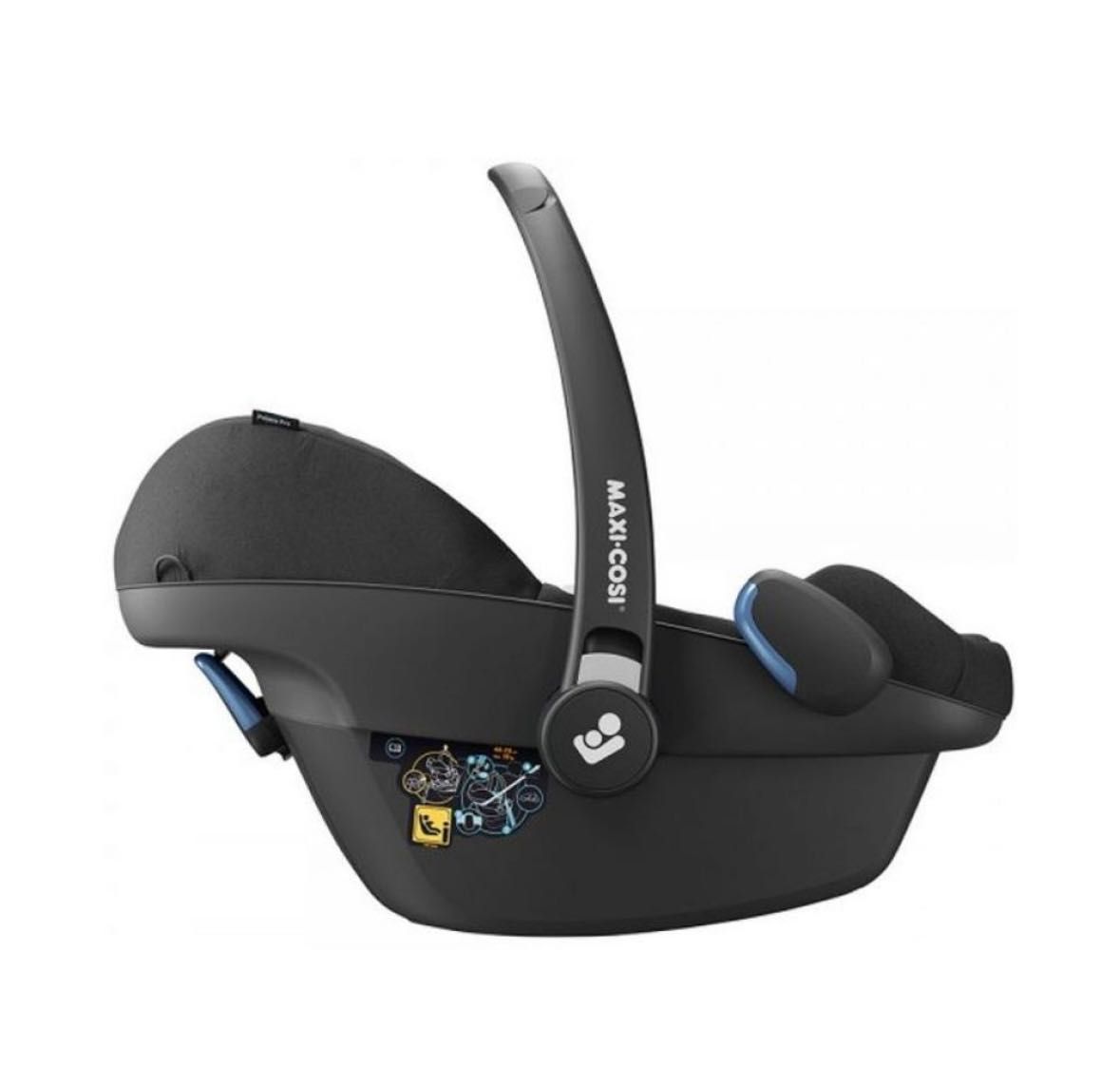 Стол за кола Maxi-Cosi Pebble Pro i-Size Essential Black