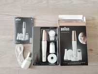 Епилатор за лице Braun FaceSpa Pro 911