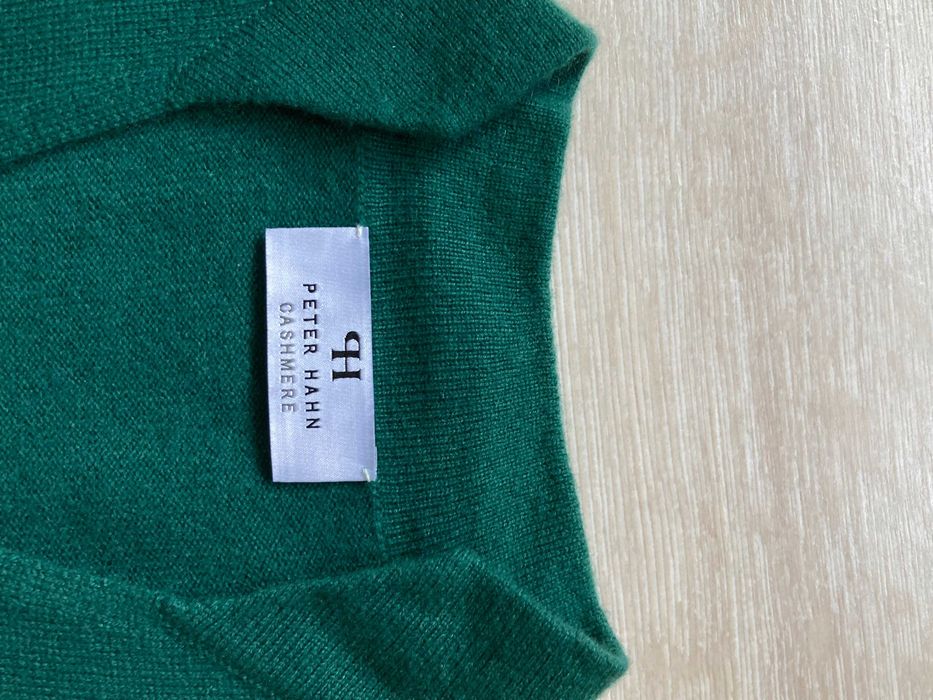 Peter Hahn 100% Cashmere кашмирен пуловер кашмир размер 40