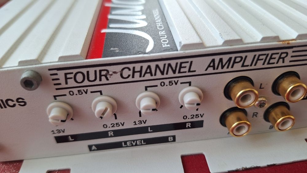 110 lei Amplificator Hifonics juno VIII ,Kicker, alpine hifonics