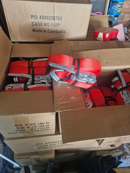 Vând chingi de ancorare