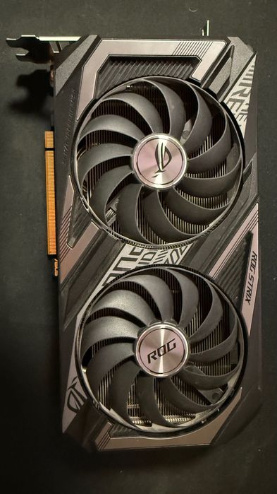 Placă video ASUS ROG Strix Radeon RX 6600 XT – 8GB GDDR6