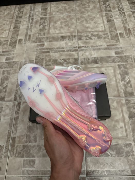 Ghete fotbal ADIDAS F50 Elite SG marimea 43,5