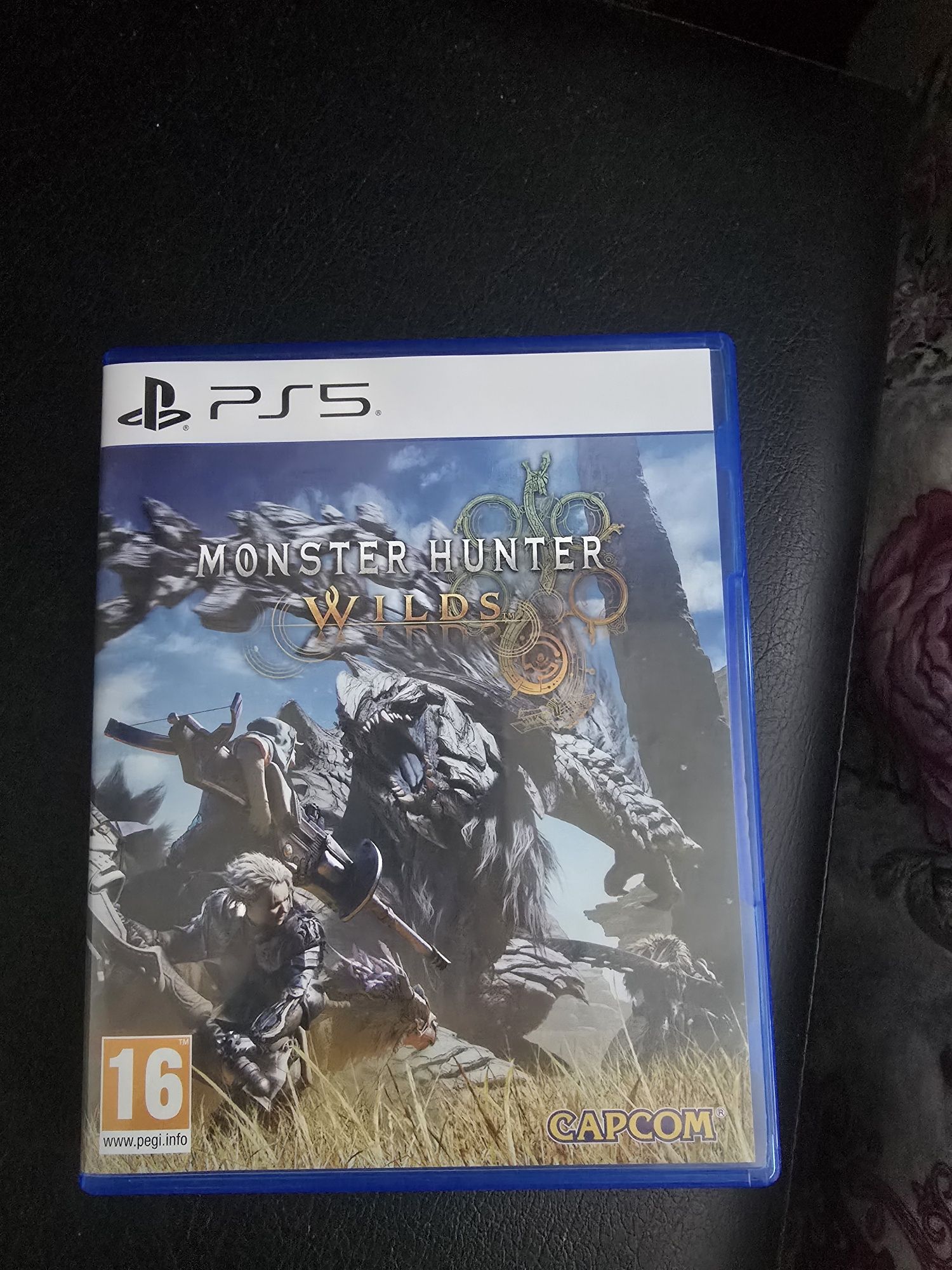 Monster hunter wilds PS5