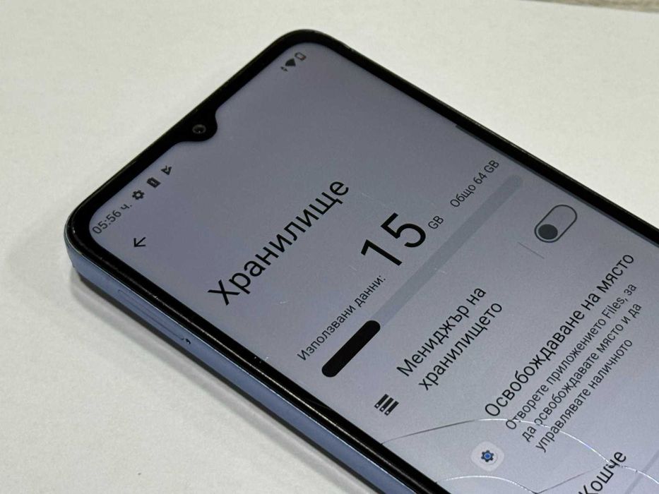 Xiaomi Redmi A3 64GB 3GB RAM Dual / пукнат дисплей и гръб