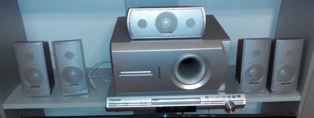 Panasonic SA-HT335 DVD Home Theater Sound System,