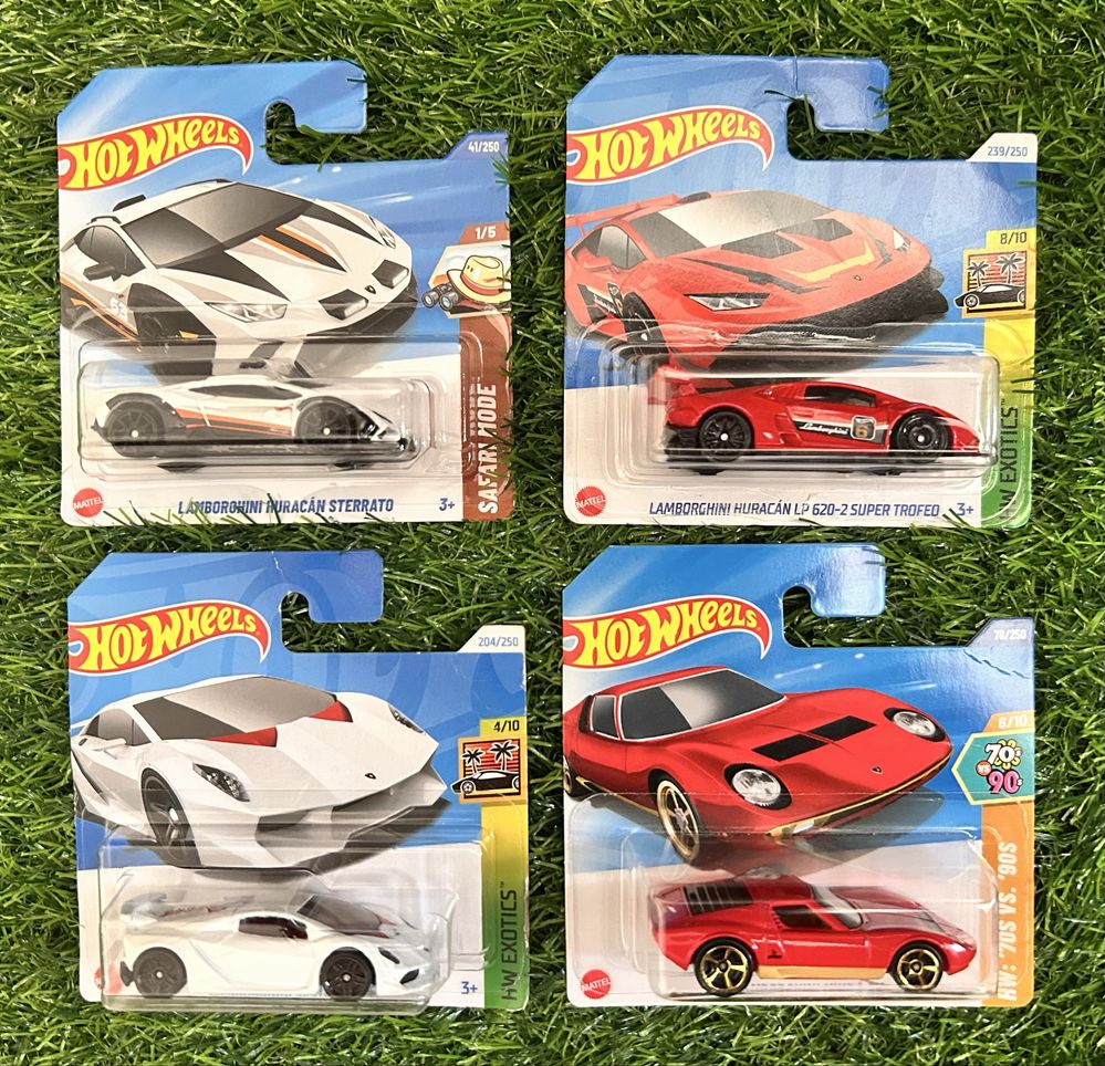 Hot Wheels Fast and Furiuos, Бързи и яростни