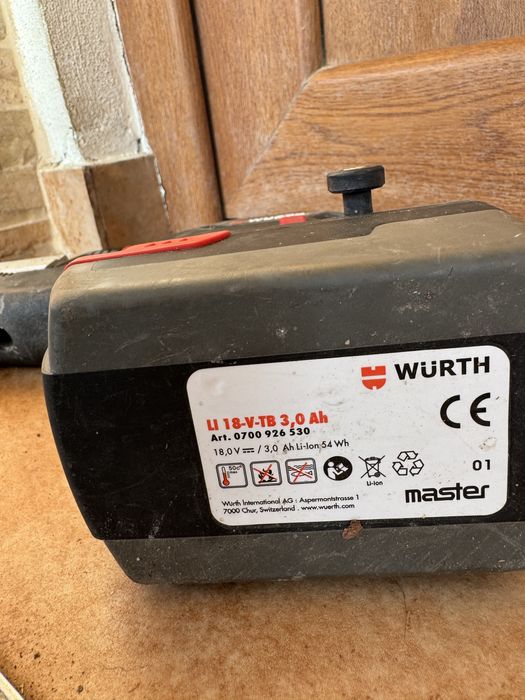 Filetanta pentru rigips Wurtz