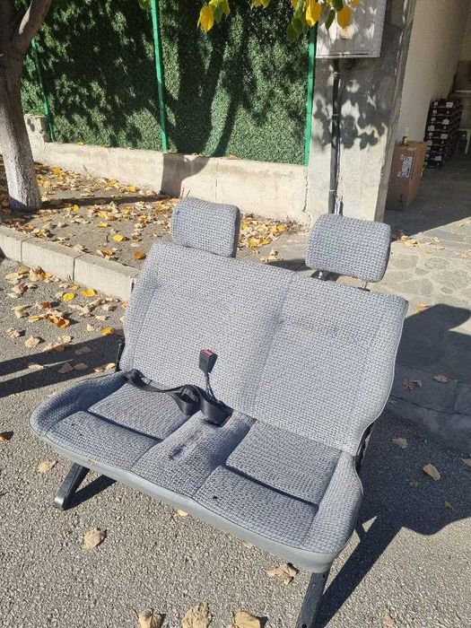 Седалка двойна пасажерска за Volkswagen Transporter T4