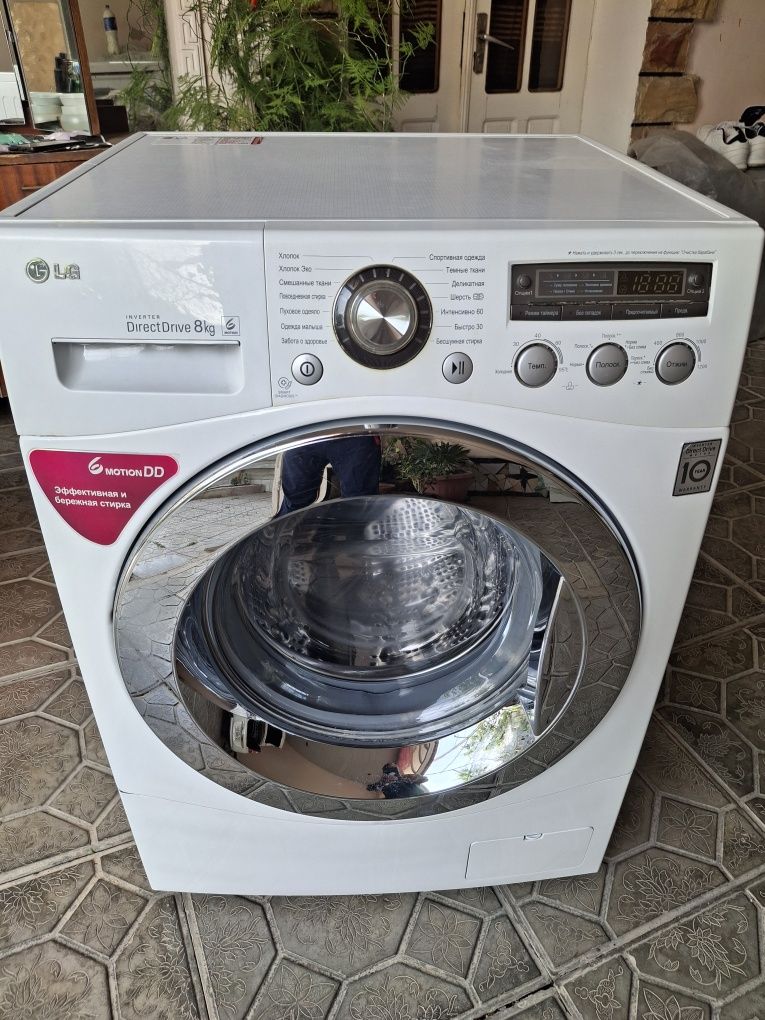 Стиральная машинка LG
