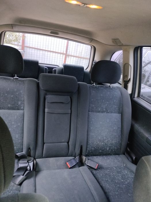 Opel Zafira 1,8 benzina gpl