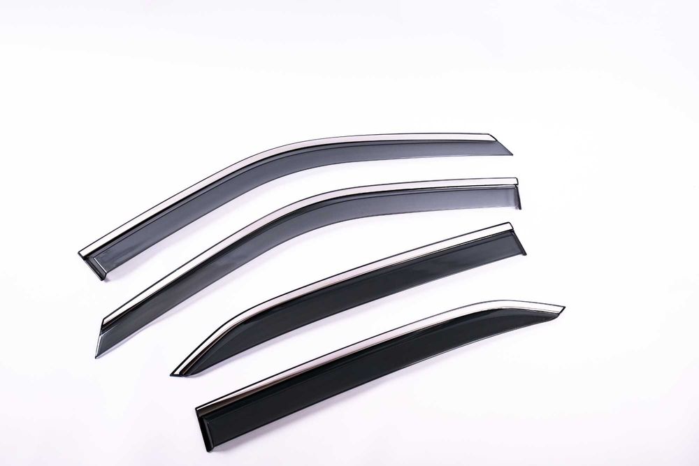 Ветровики Mitsubishi Eclipse Cross, Space Runner, Space Wagon, Chariot