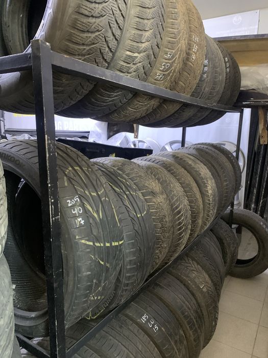 Привозные шины из Германии