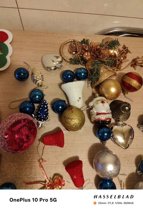 Vând set complet ornare brad craciun