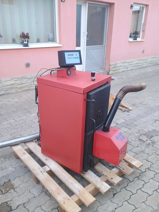 Centrala peleti Viadrus