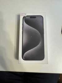 iPhone 15 pro 256 GB Black Titanium, LLA