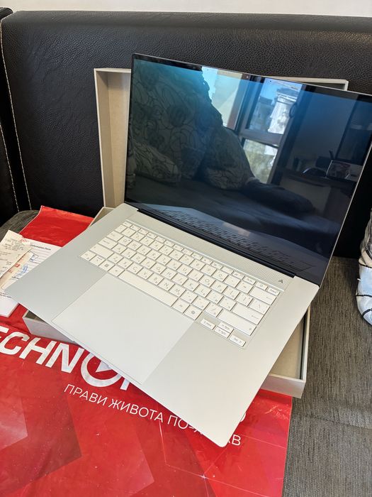 КАТО НОВ 2TB ASUS Zenbook S 16 Технополис Гаранция 2027 White