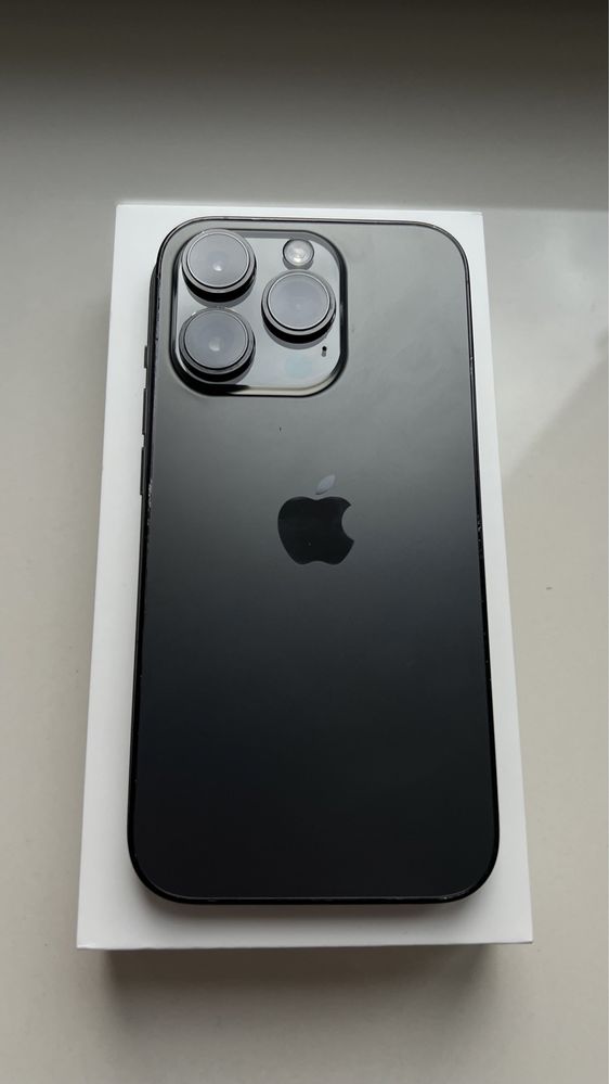 Iphone 14 pro 128GB Black