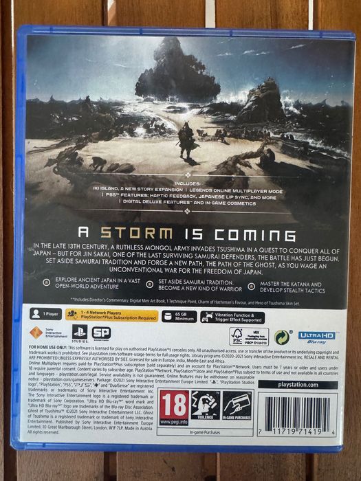 The Ghost of Tsushima Director’s Cut