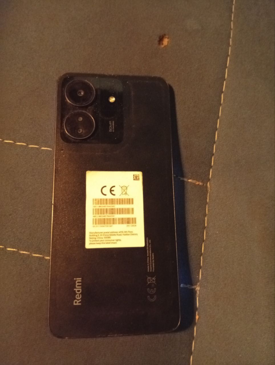 Redmi 13c holati zor