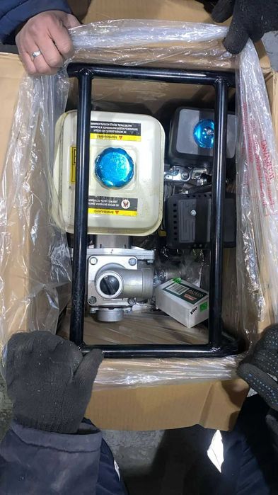 Мотопомпа бензиновая STALKER SWP 50