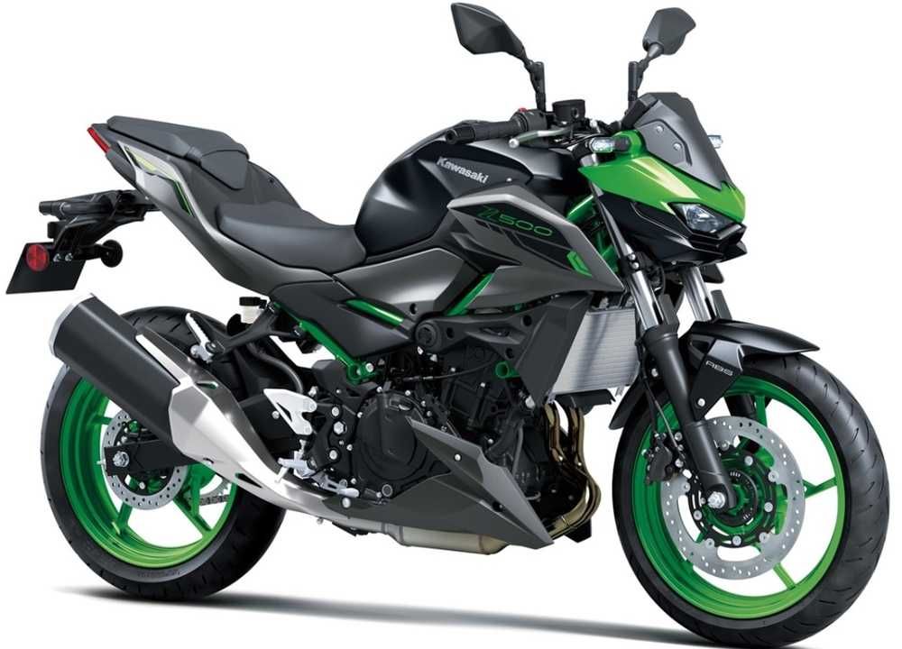 Motocicleta noua in stoc Kawasaki Z500 SE 2024, permis A2