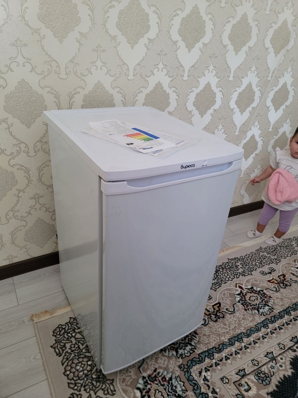 Продаётся холодильник бирюса