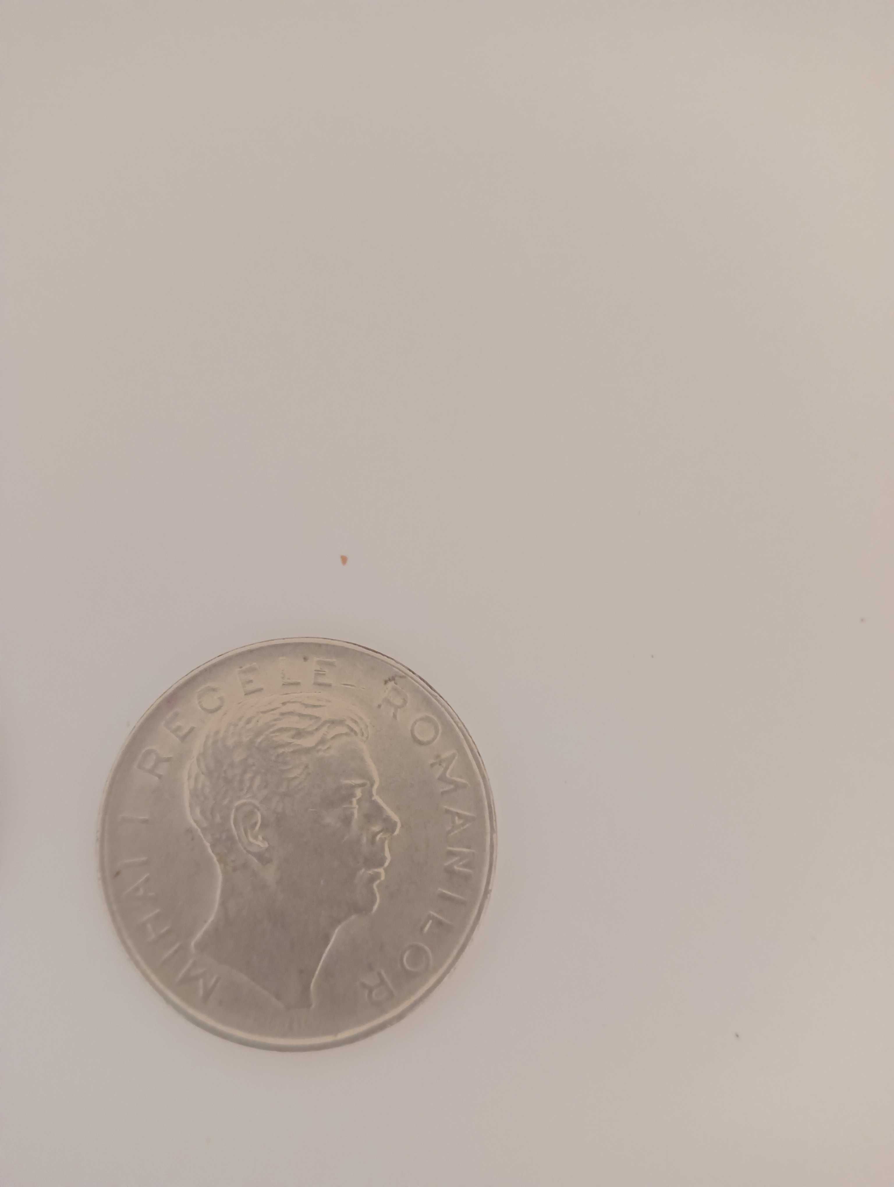 Vând  2 monede de colecție 100 LEI din anul 1943, originale