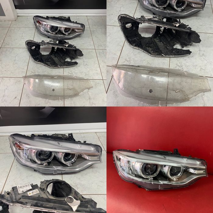 Бмв Ф32 Ф33 Фар Фарове Ремонт и рециклиране