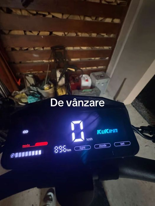 Kukirin g2 custom Negru