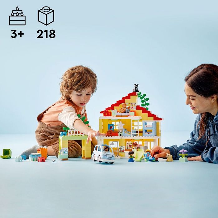 Lego Duplo Семейна къща 3 в 1