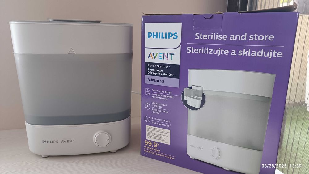 Sterilizator electric Philips Avent Advanced