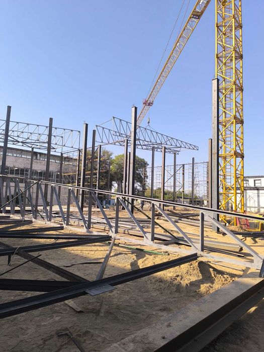 Башенный кран 6тн QTZ-63 2017