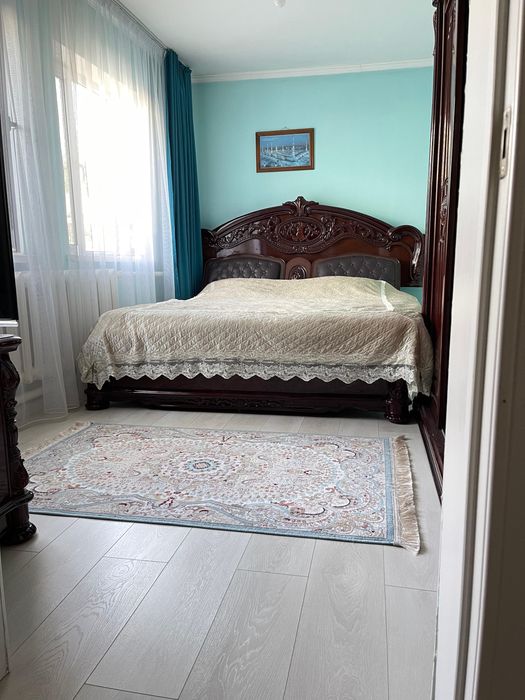 Продаются шкаф и спальная кровать! Шкаф пен төсек сатылады!