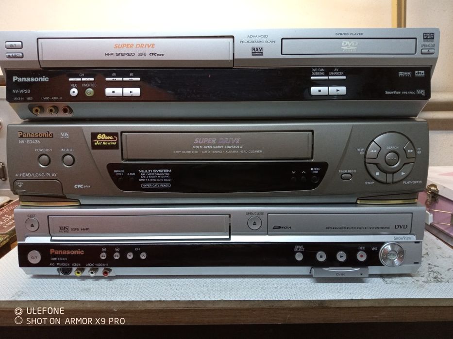 VHS Panasonic video