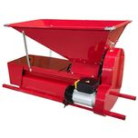 Zdrobitor struguri electric ZSE-100M cu desciorchinator si agitator