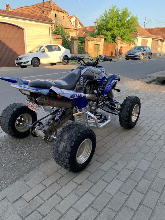 Yamaha YFM700R Raptor