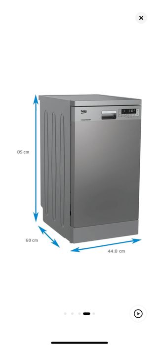 Masina de spalat vase Beko - 10 seturi