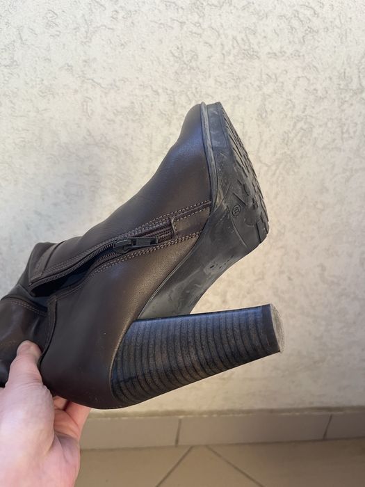 Cizme Tamaris piele 37