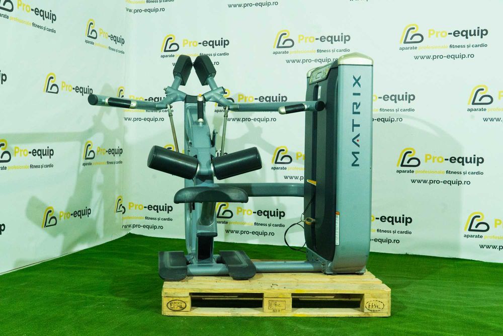 Echipament fitness Matrix, Technogym, culoare personalizata