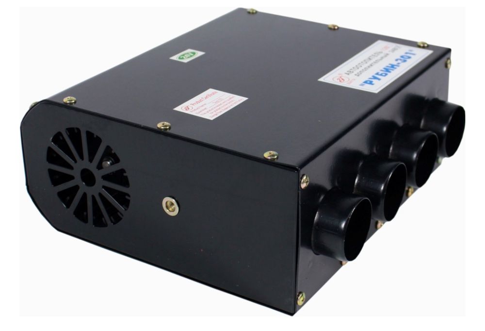 Отопитель салона электрический Рубин- 301 12 В