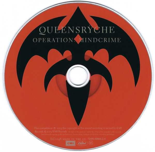 CD Queensryche - Operation Mindcrime 1988