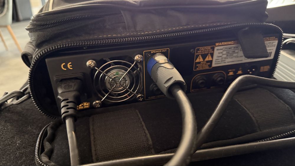 MarkBass Little Mark Tube 800