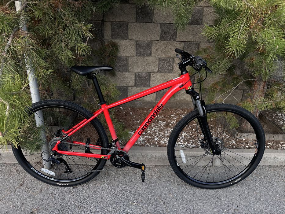 Велосипед Cannondale.